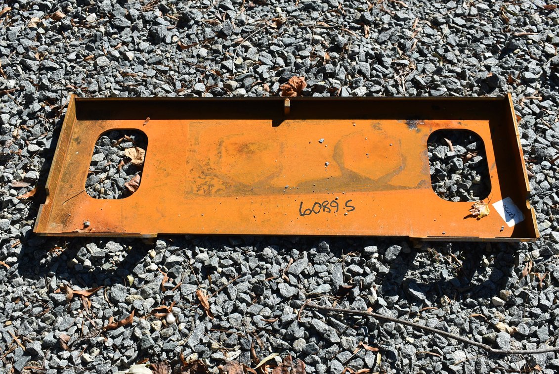 Steel Quick-Attach Plate