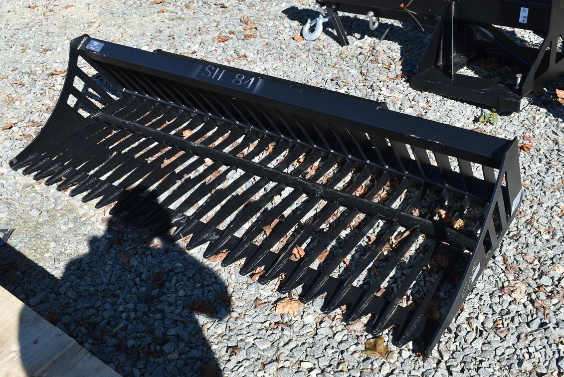 Rock Bucket Attachment