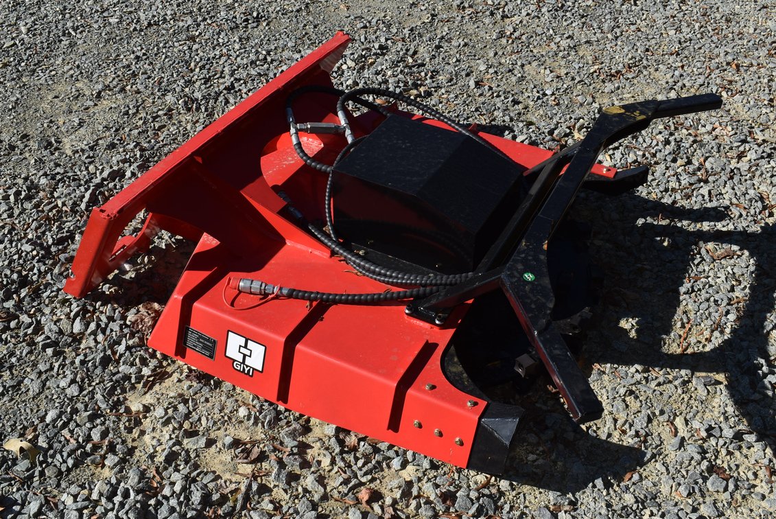GIYI X-DM43 Skid Steer Disc Mulcher