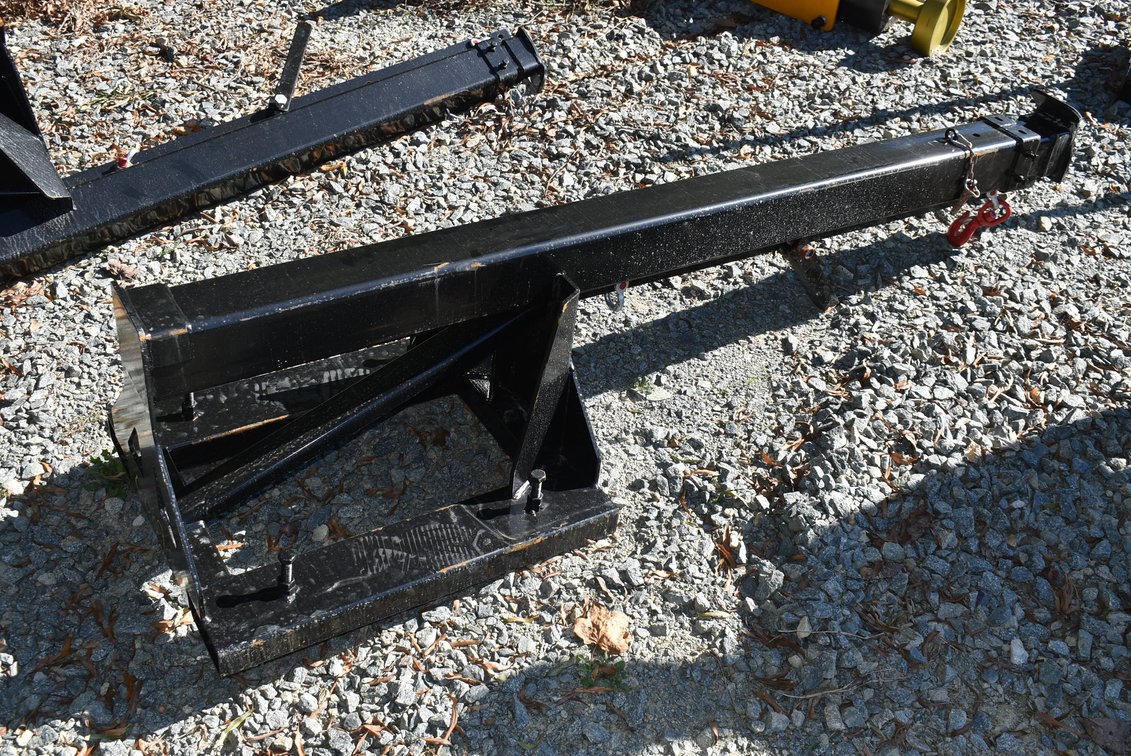 Forklift Telescopic Boom Model TB47