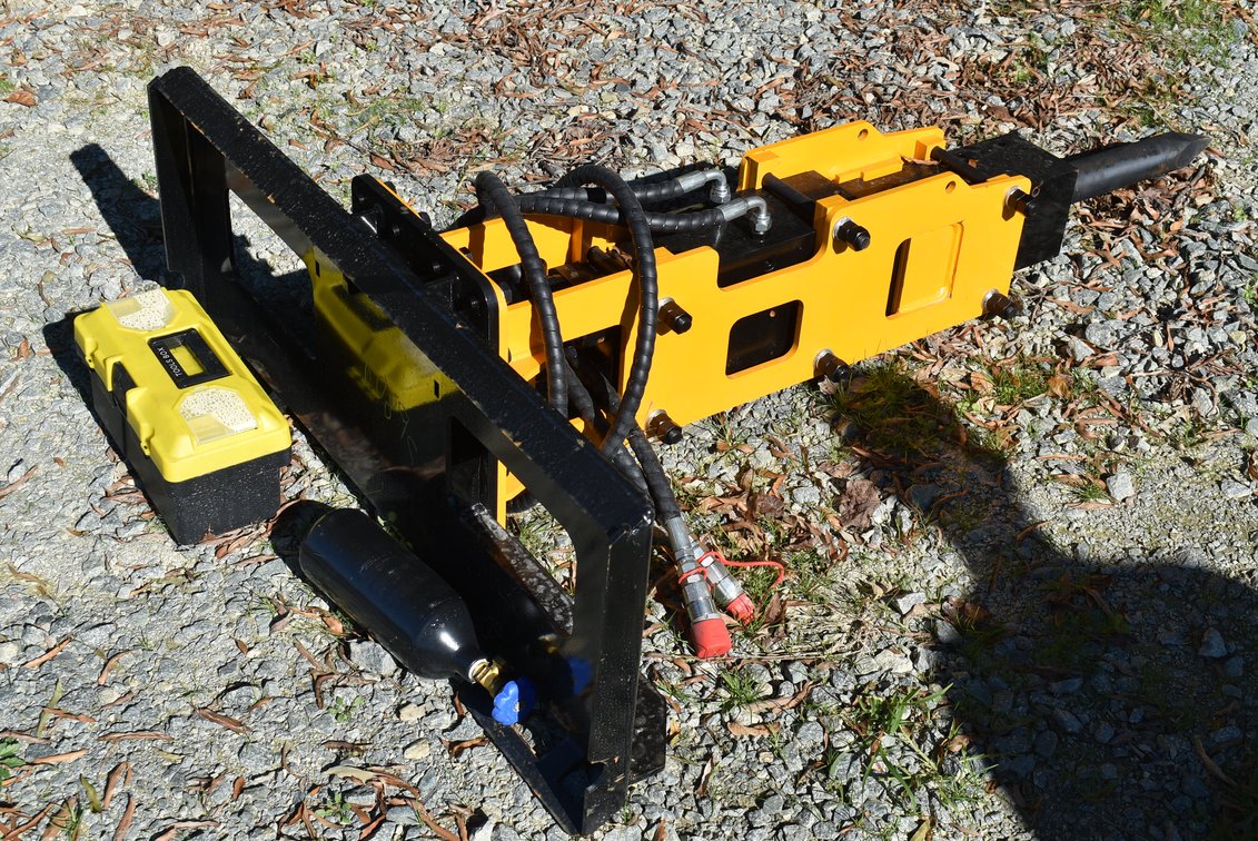 GIYI P680 Hydraulic Breaker Hammer