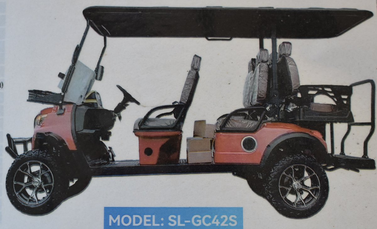 SDLOOL SL-GC42S Off-Road Golf Cart