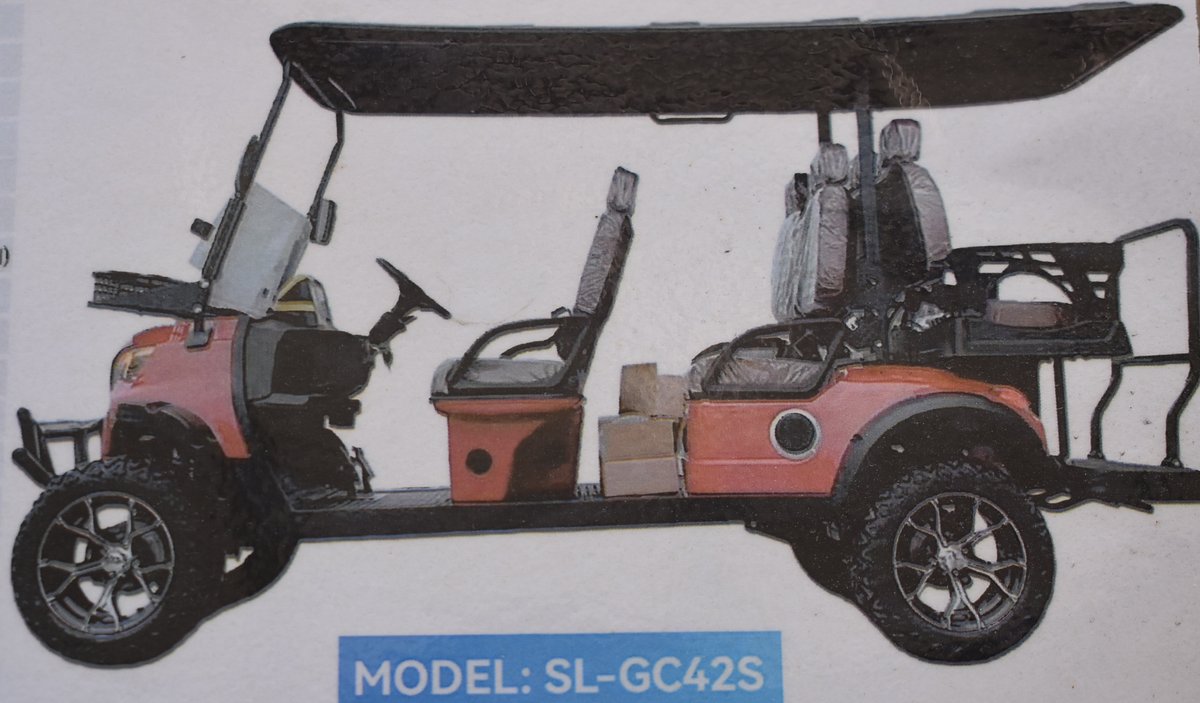 SDLOOL SL-GC42S Off-Road Golf Cart