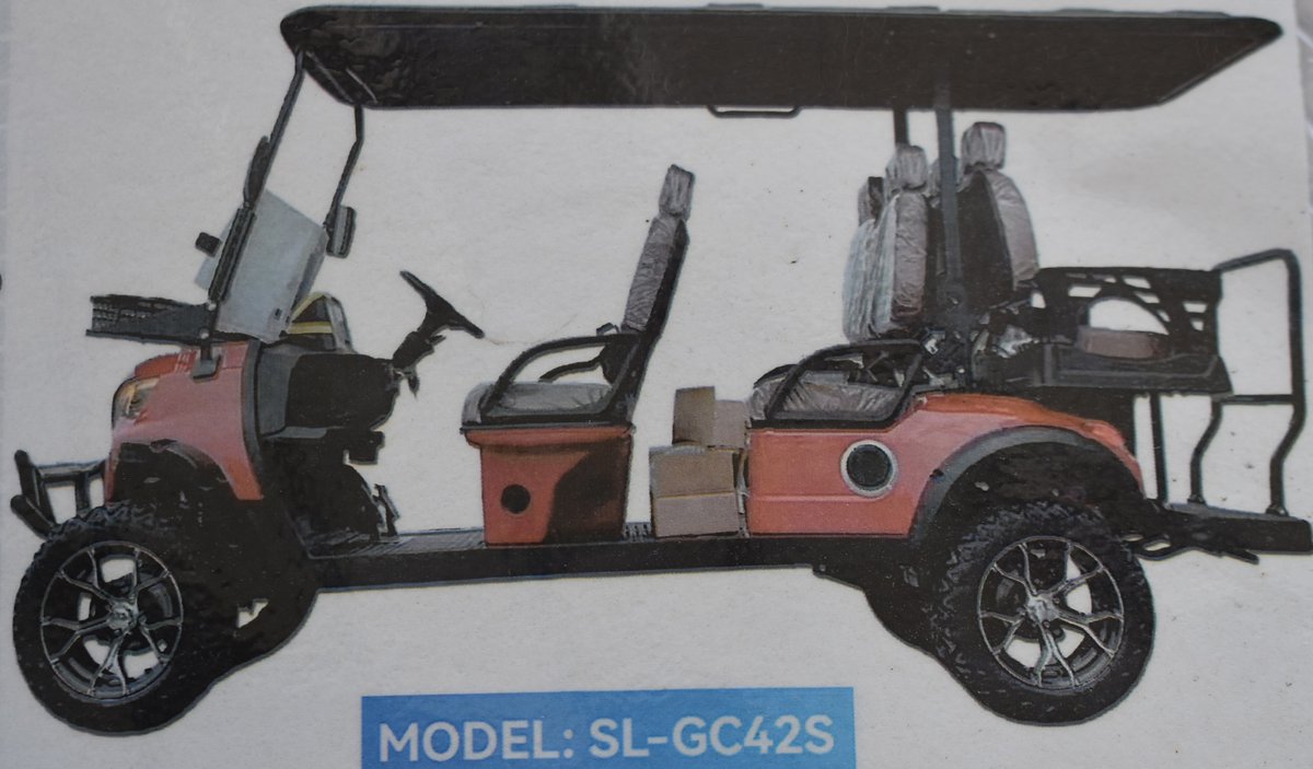 SDLOOL SL-GC42S Off-Road Golf Cart