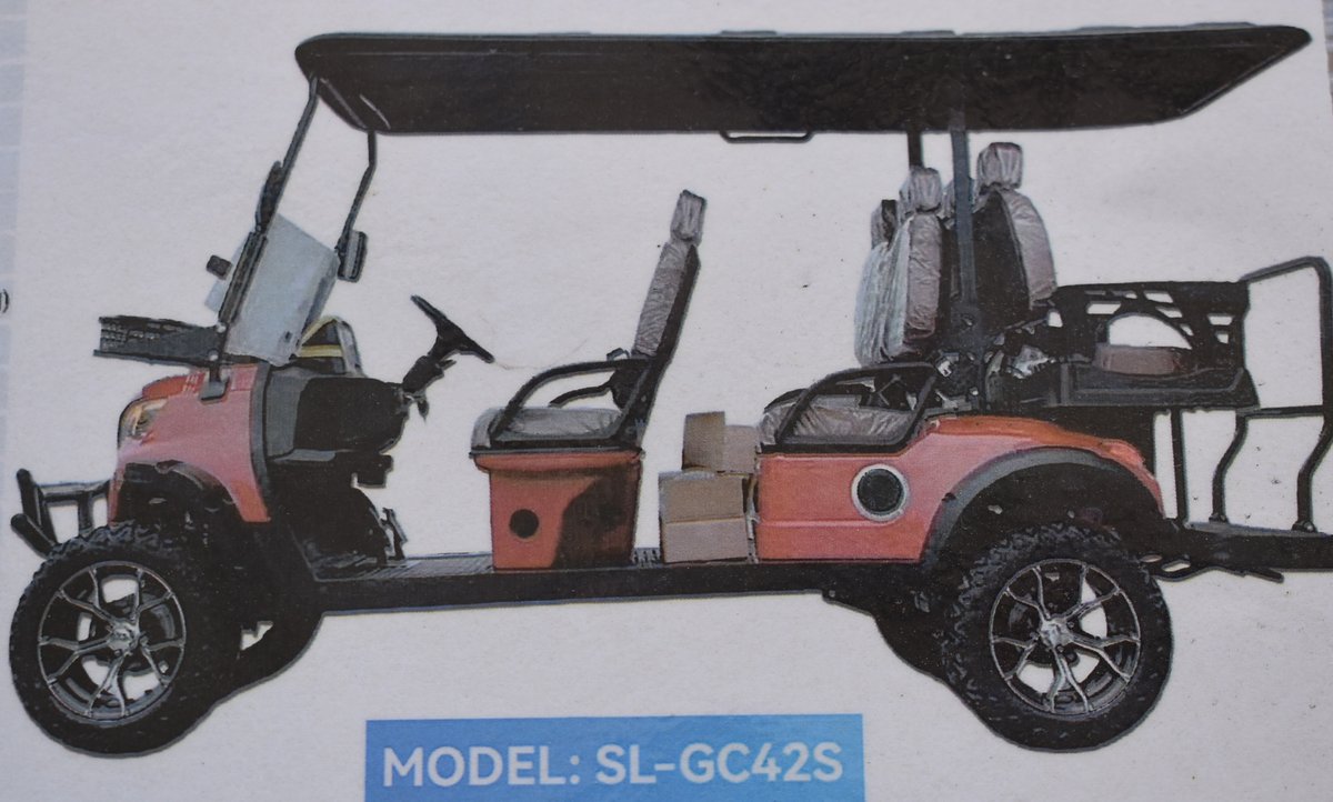 SDLOOL SL-GC42S Off-Road Golf Cart