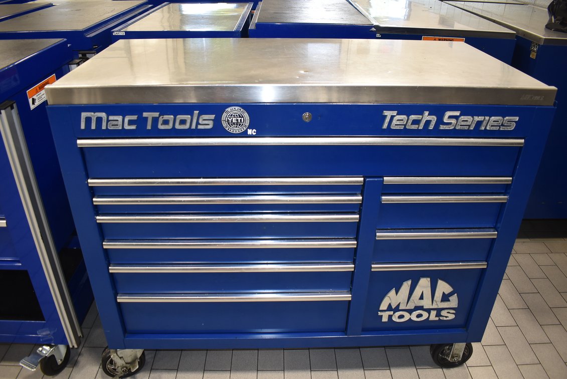 Mac Tools Tech Series Toolbox w/ Key
