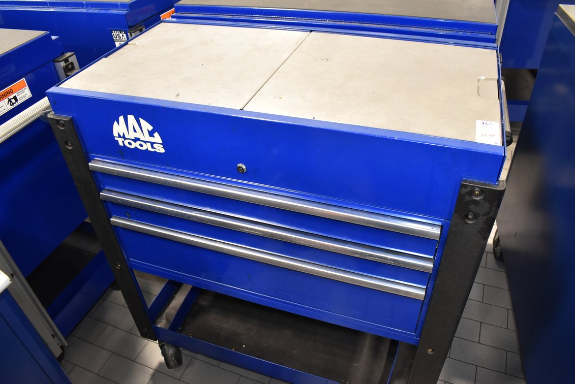 Mac Tools Sliding Top Toolbox No Key