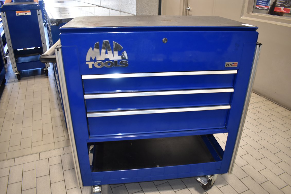 Mac Tools 3 Drawer Toolbox w/ Key
