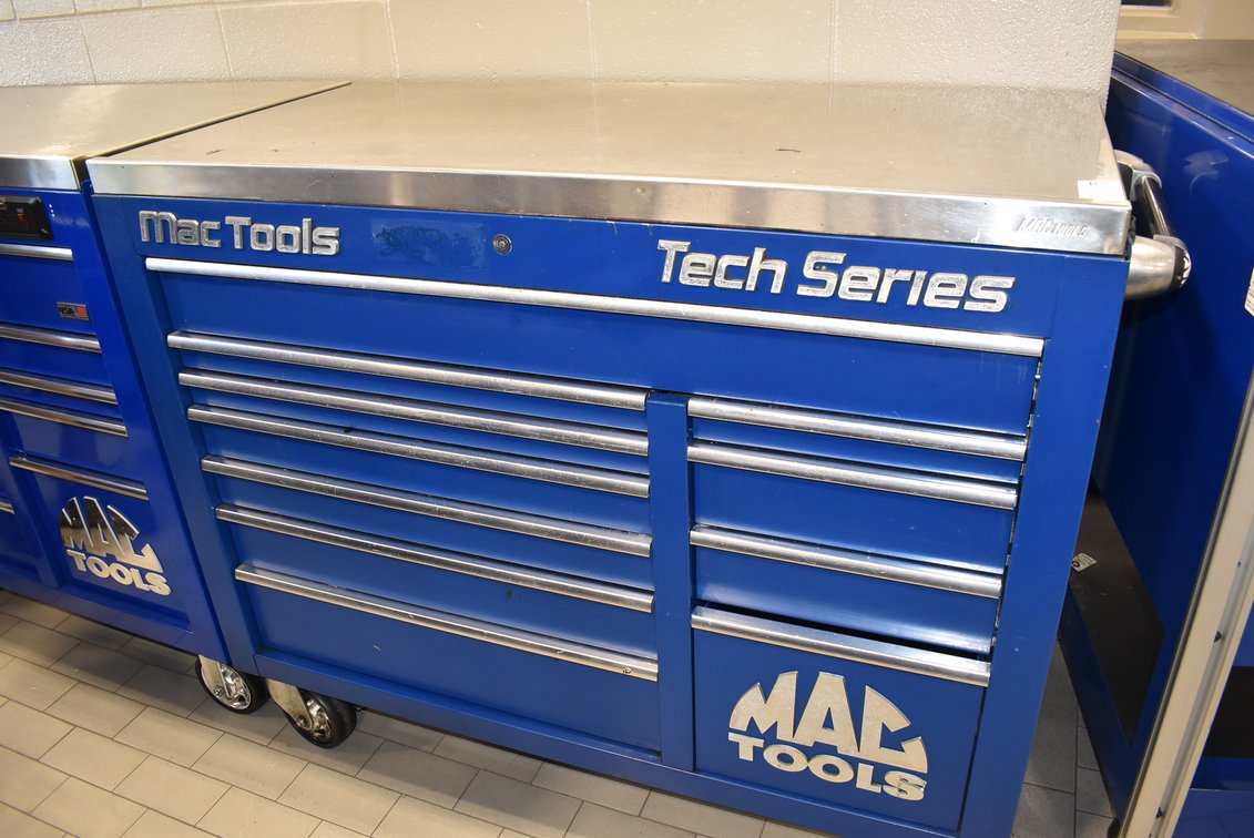 Mac Tools Tech Series Toolbox w/ Key