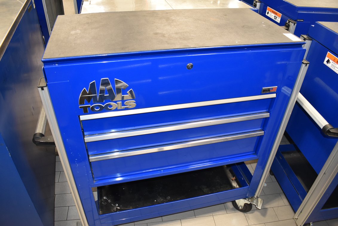 Mac Tools 3 Drawer Toolbox w/ Key