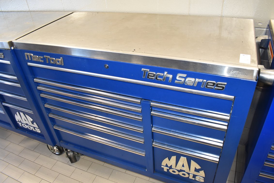 Mac Tools Tech Series Toolbox w/ Key