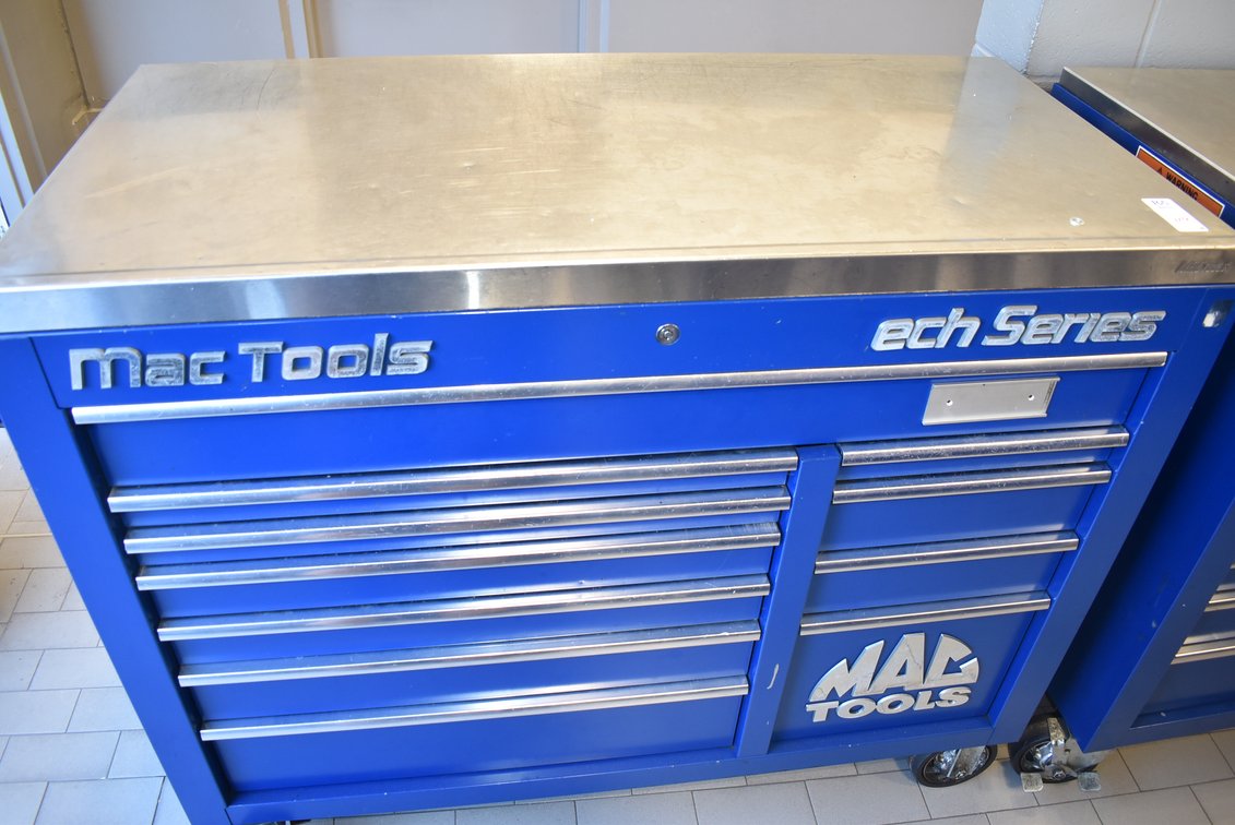 Mac Tools Tech Series Toolbox w/ Key