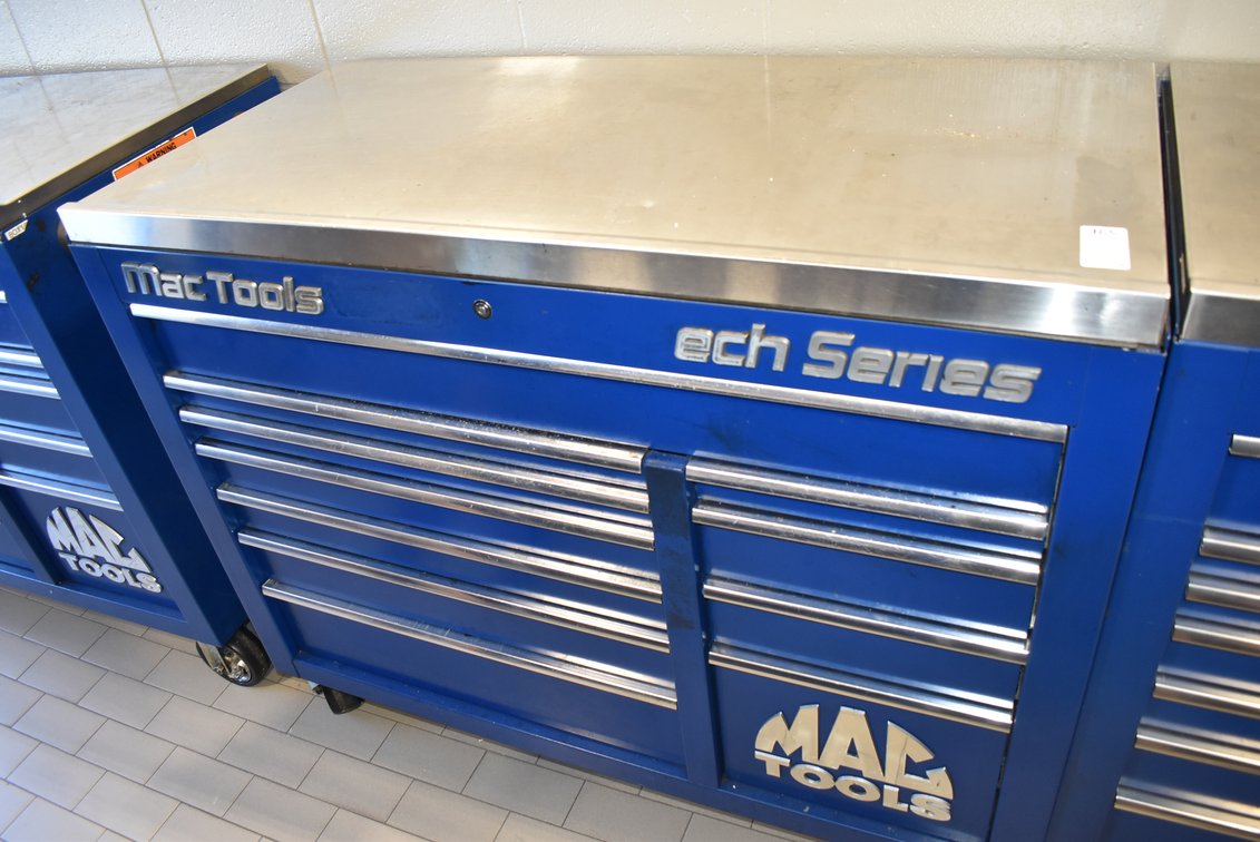 Mac Tools Tech Series Toolbox w/ Key