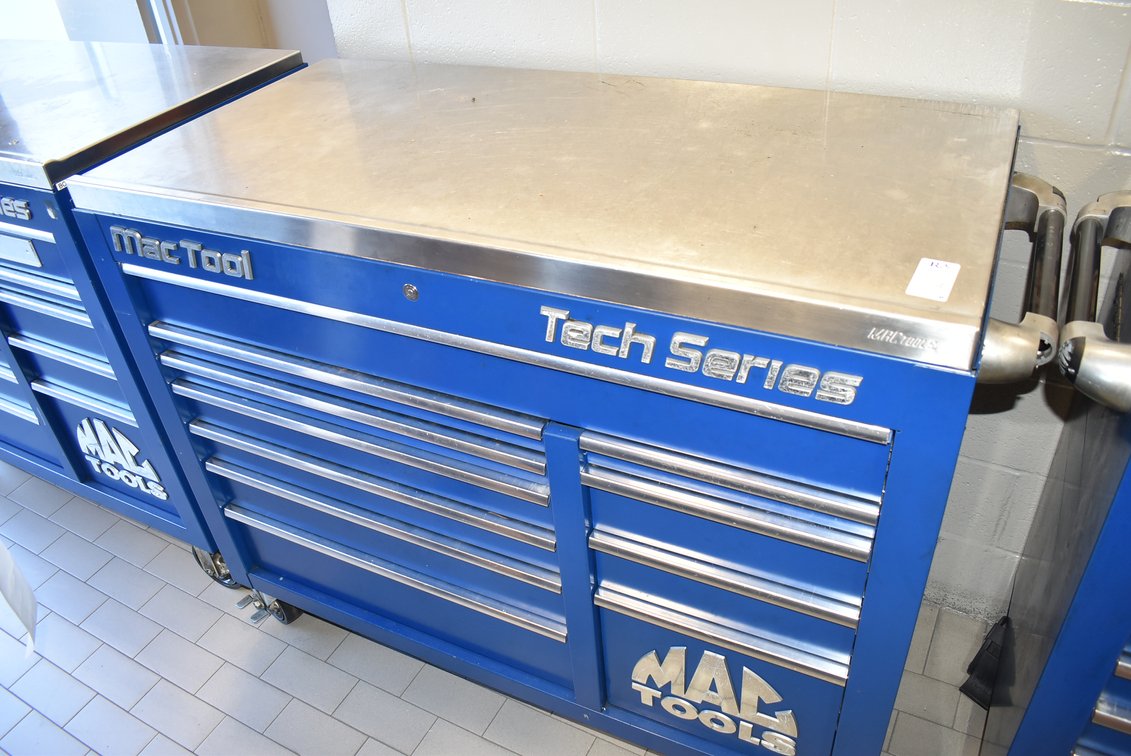 Mac Tools Tech Series Toolbox w/ Key