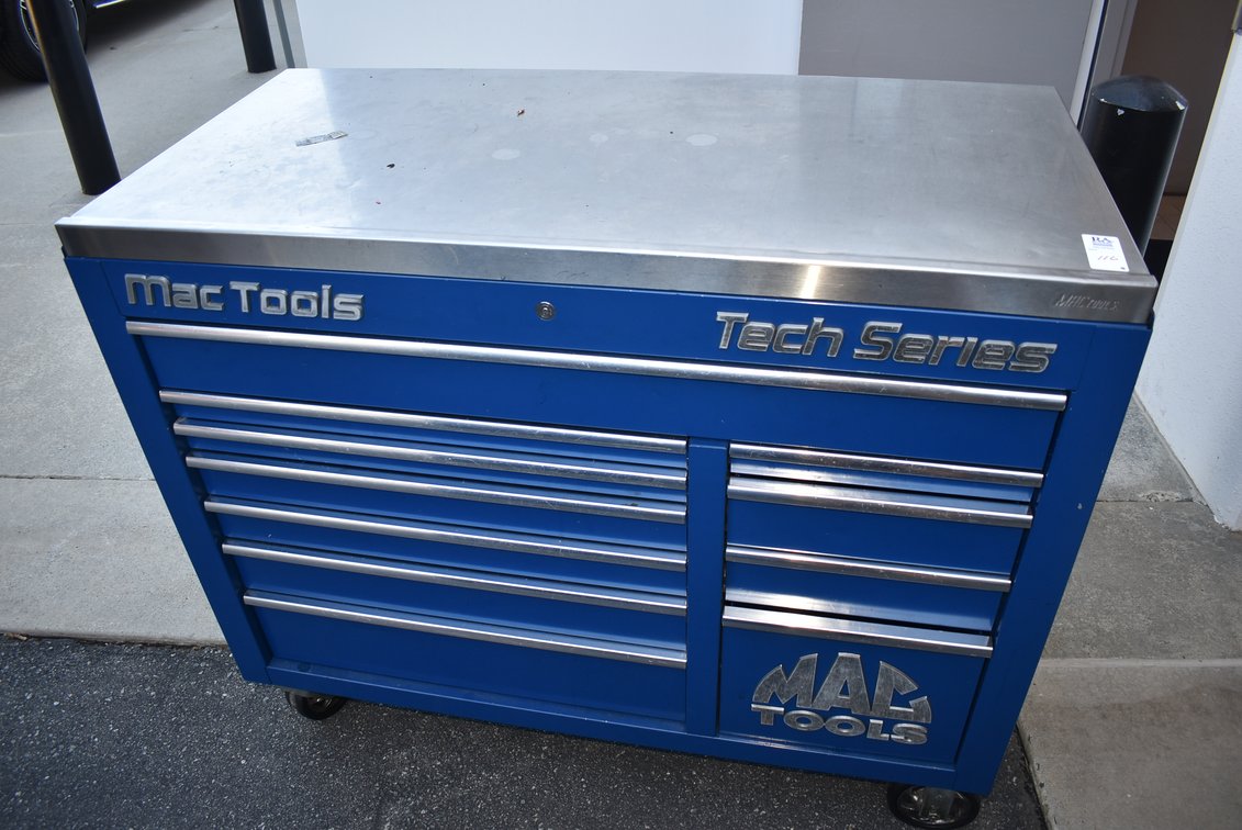Mac Tools Tech Series Toolbox w/ Key
