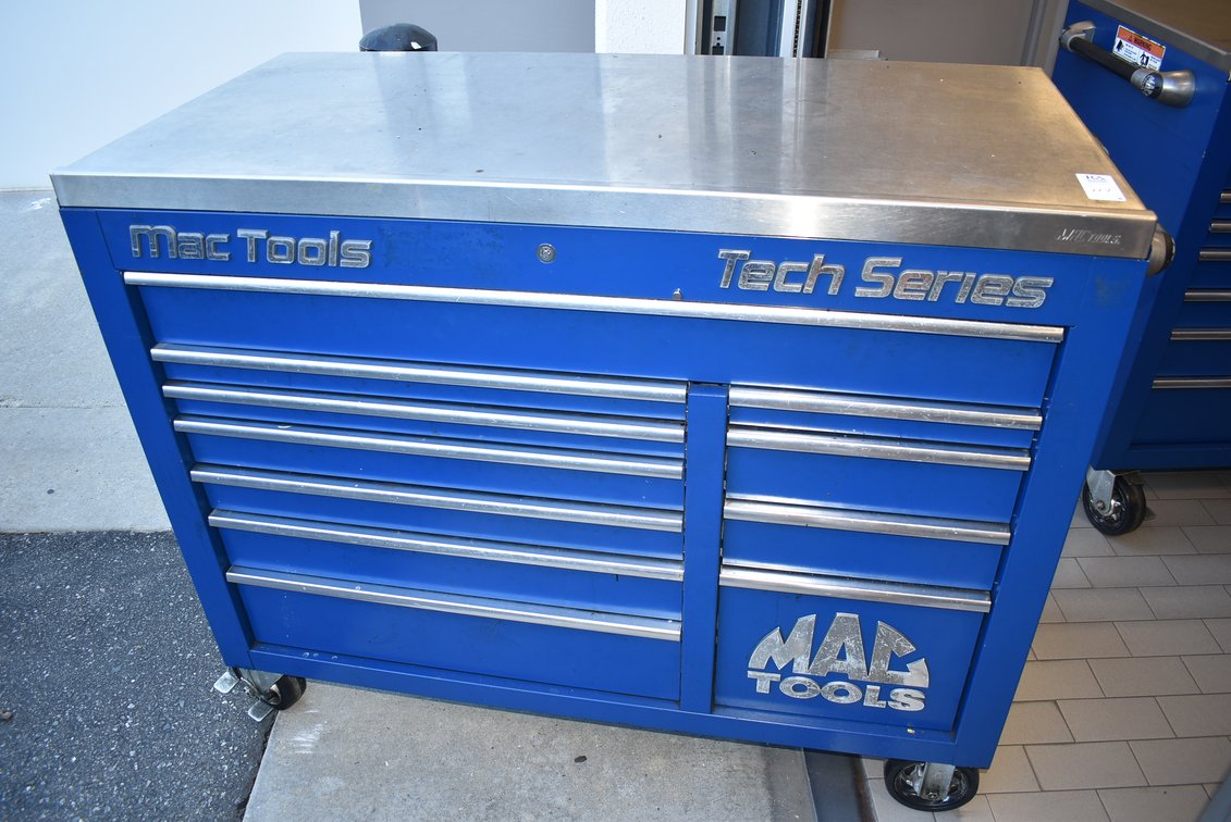 Mac Tools Tech Series Toolbox w/ Key