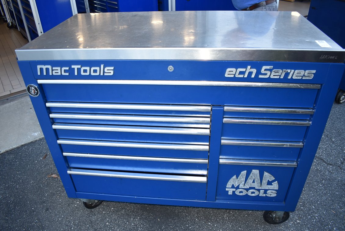 Mac Tools Tech Series Toolbox w/ Key
