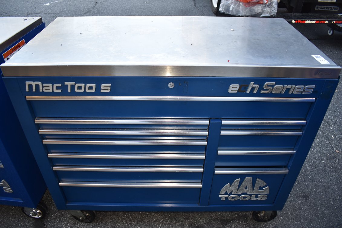 Mac Tools Tech Series Toolbox w/ Key