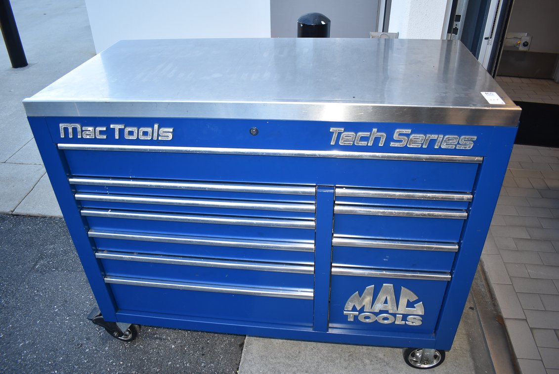 Mac Tools Tech Series Toolbox w/ Key