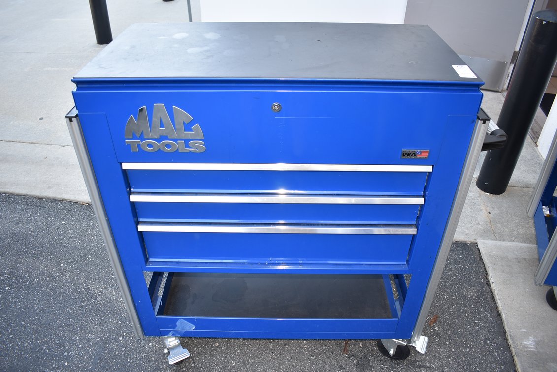 Mac Tools 3 Drawer Toolbox w/ Key