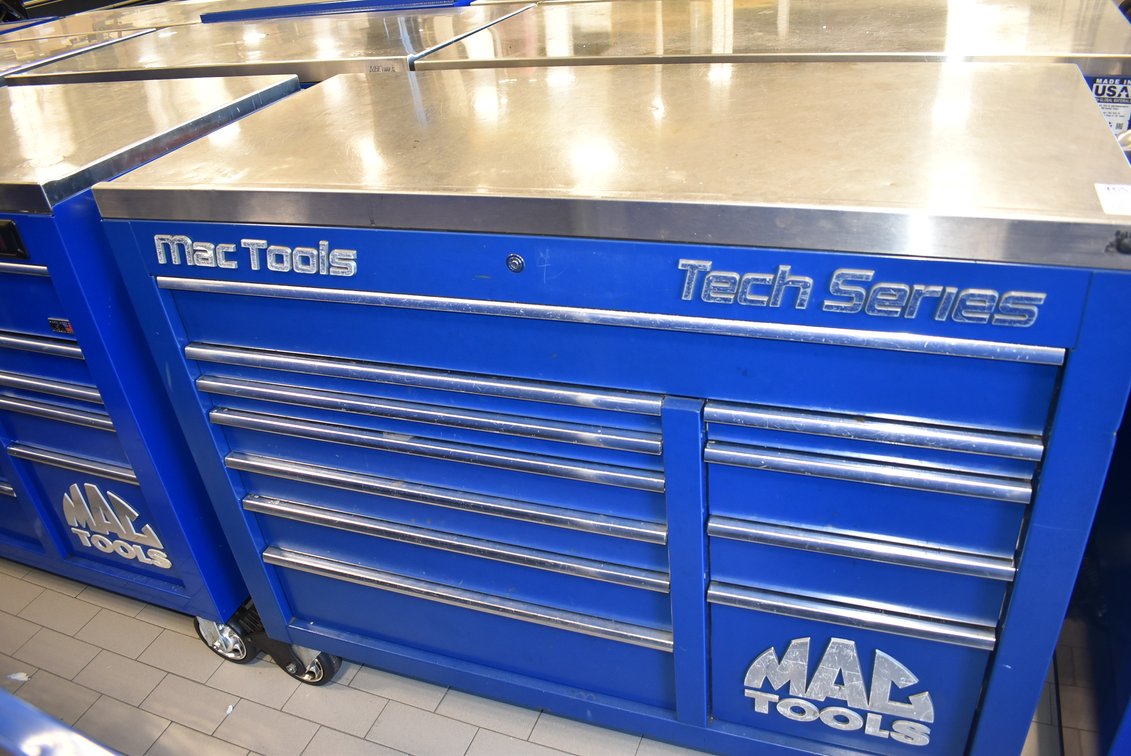 Mac Tools Tech Series Toolbox w/ Key