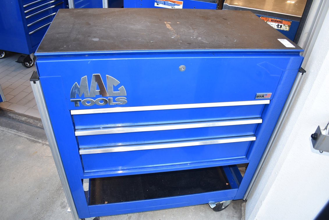 Mac Tools 3 Drawer Toolbox w/ Key