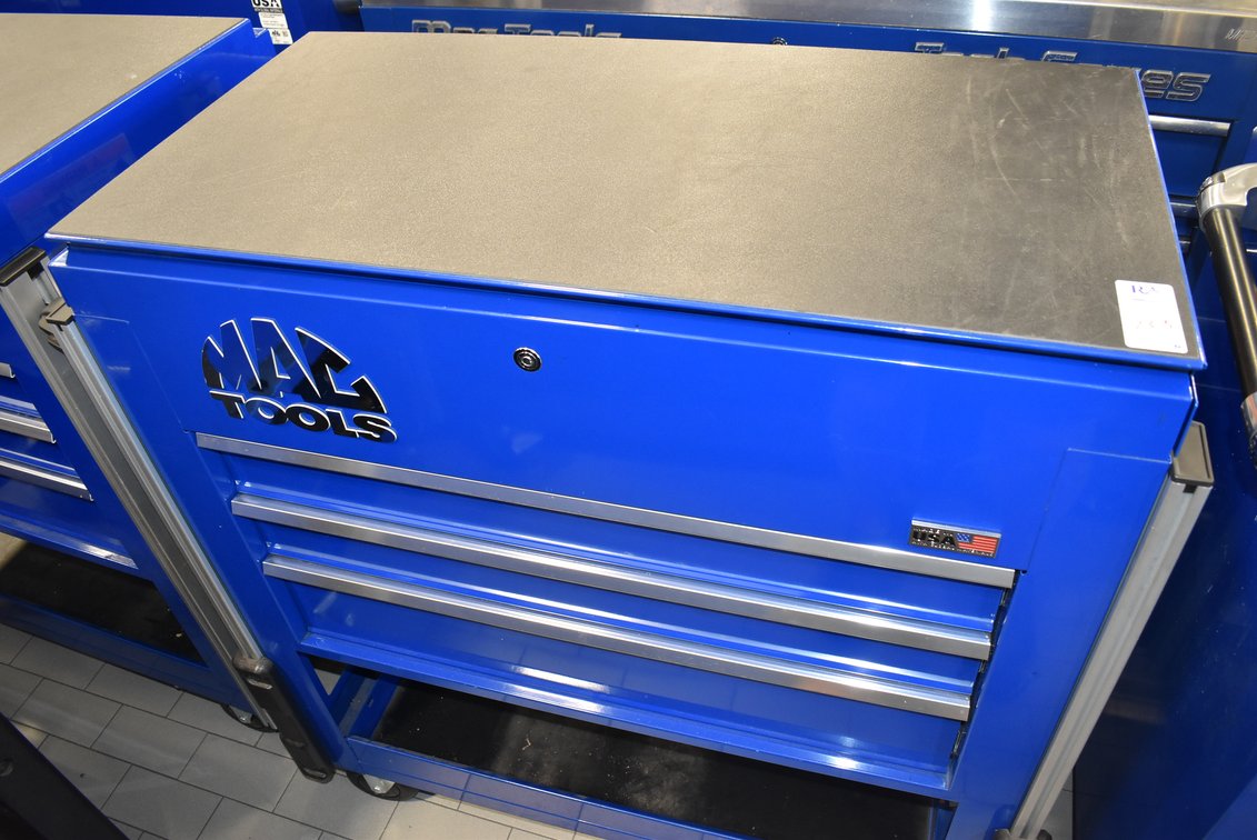 Mac Tools 3 Drawer Toolbox w/ Key