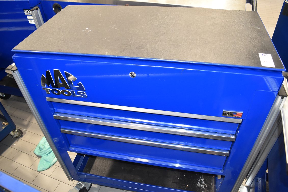 Mac Tools 3 Drawer Toolbox w/ Key