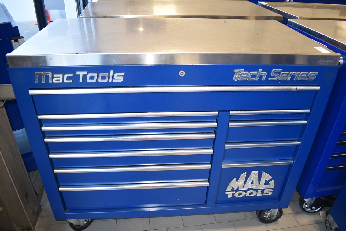 Mac Tools Tech Series Toolbox w/ Key