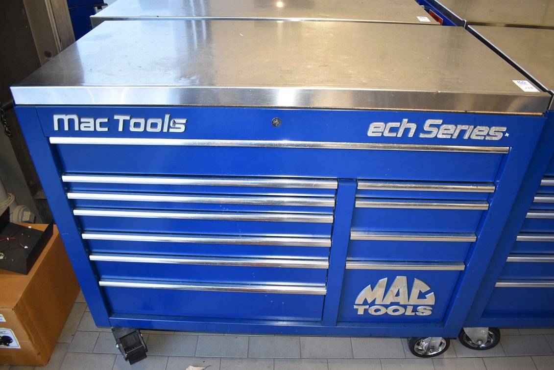 Mac Tools Tech Series Toolbox w/ Key