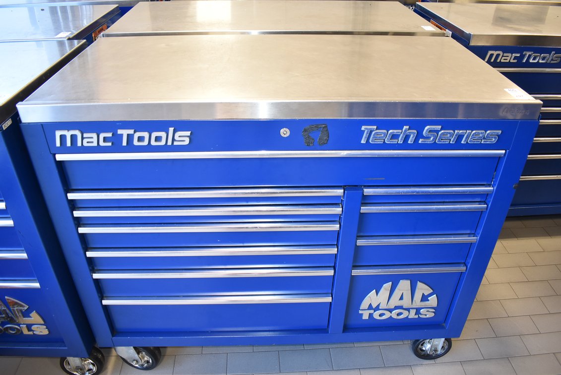 Mac Tools Tech Series Toolbox w/ Key