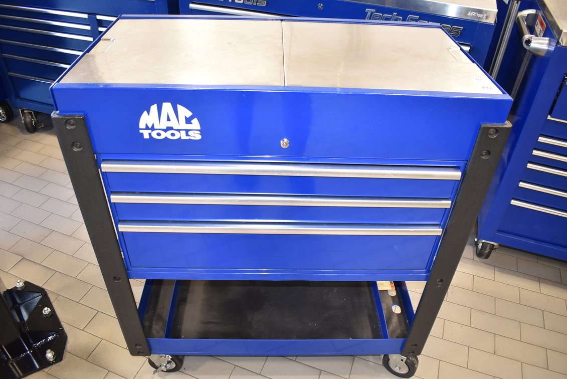 Mac Tools Sliding Top Toolbox No Key