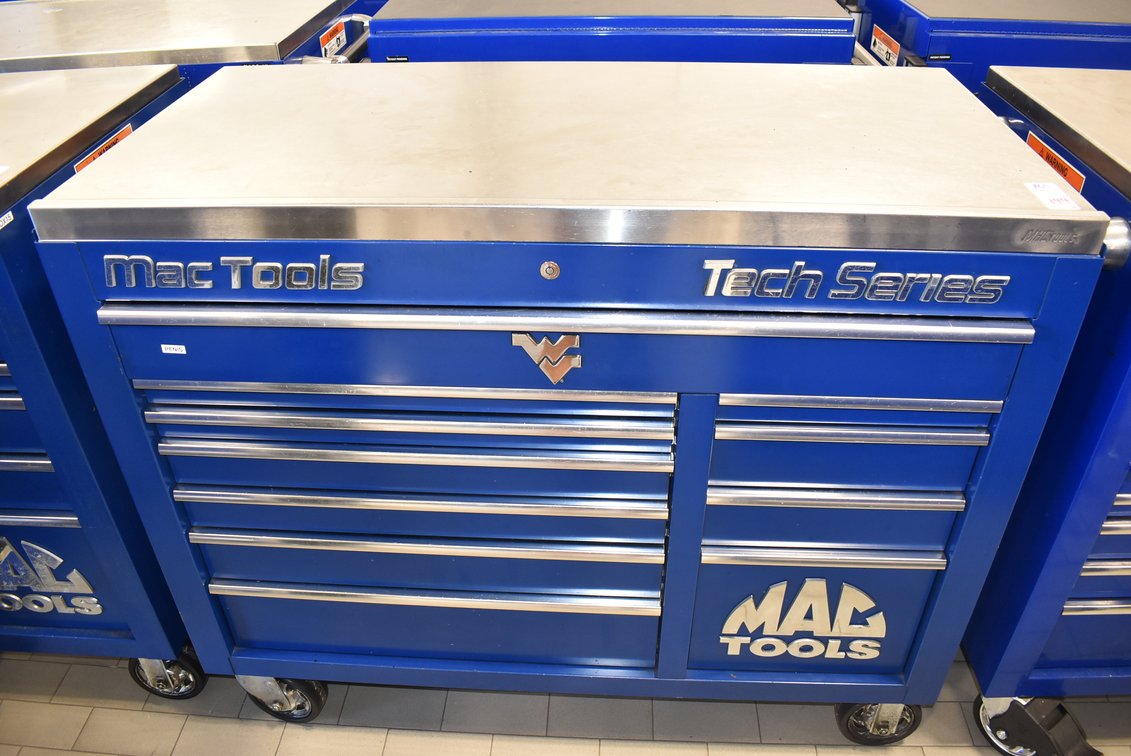 Mac Tools Tech Series Toolbox w/ Key
