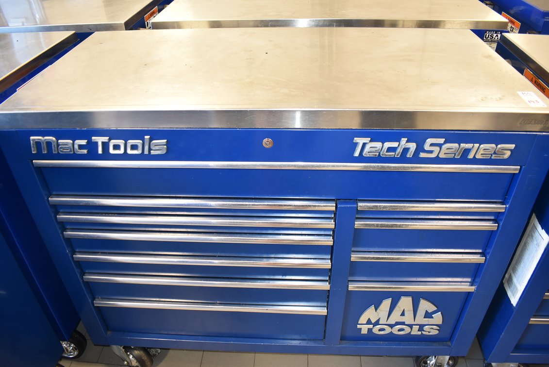Mac Tools Tech Series Toolbox w/ Key