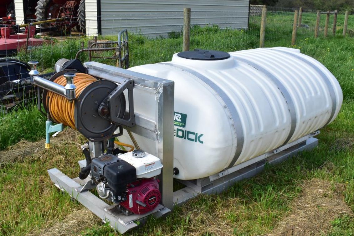 Reddick Portable Sprayer with Honda Engine *See Video 