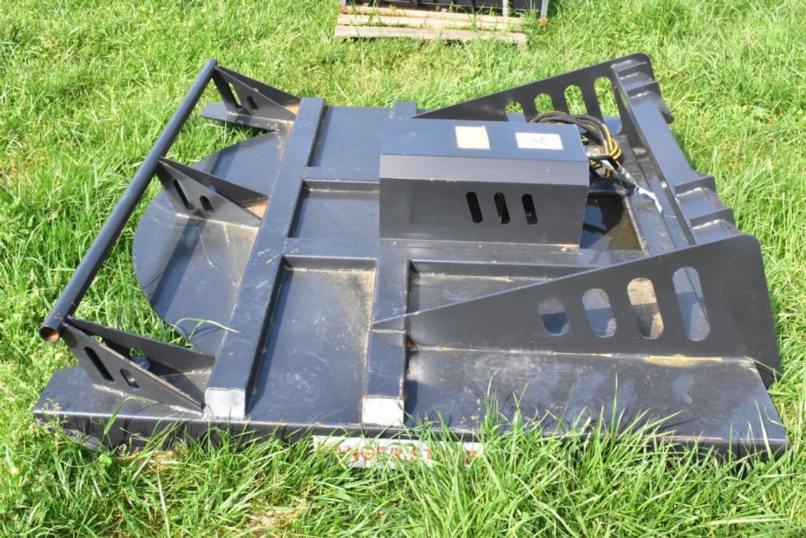 JCT 72 Inch Rotary Cutter Attachment for Skid Loader
