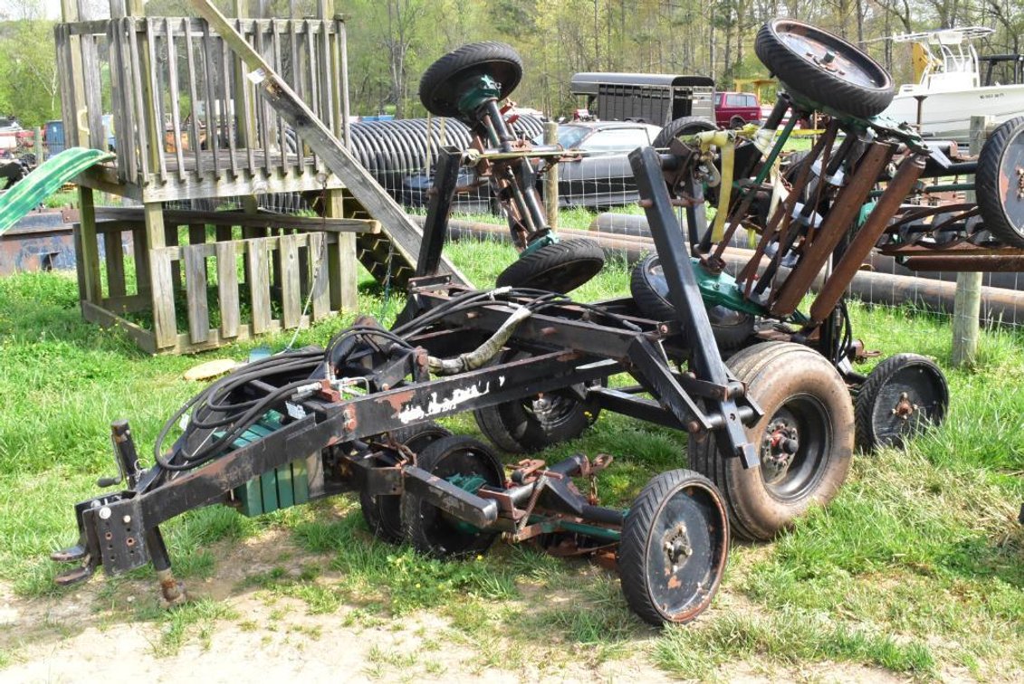 Gang Reel Mower