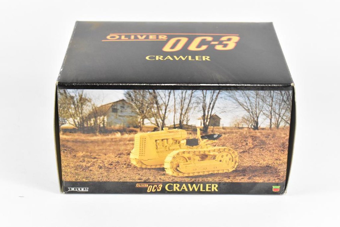 Oliver Oc – 3 Toy Tractor Crawler