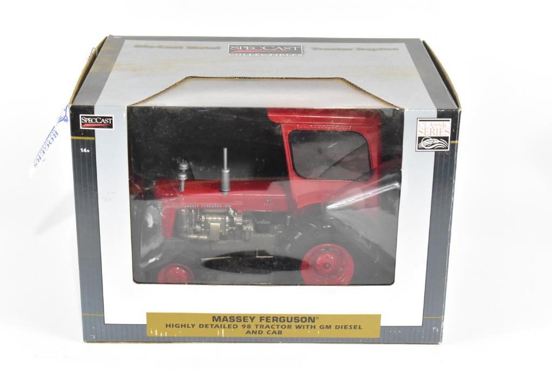 Massey Ferguson 98 Toy Tractor With Cab