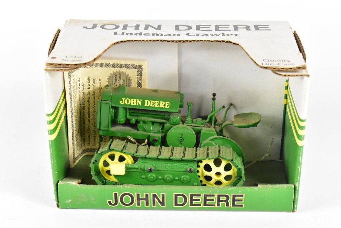 John Deere Toy Tractor Crawler