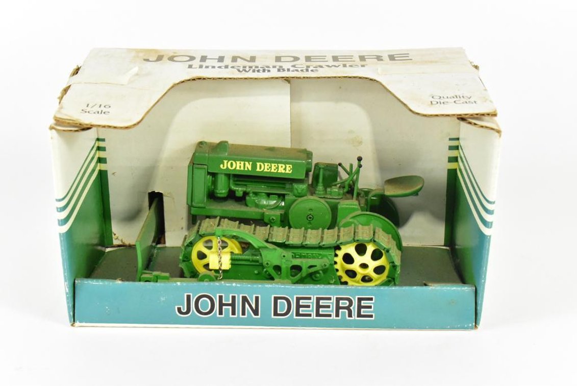 John Deere Crawler Toy Tractor