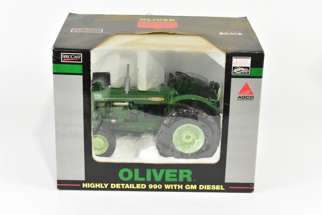 Oliver 990 Gm Diesel Toy Tractor