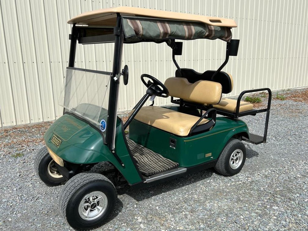 EZ-GO Golf Cart w/ Charger *New Batteries *See Video 