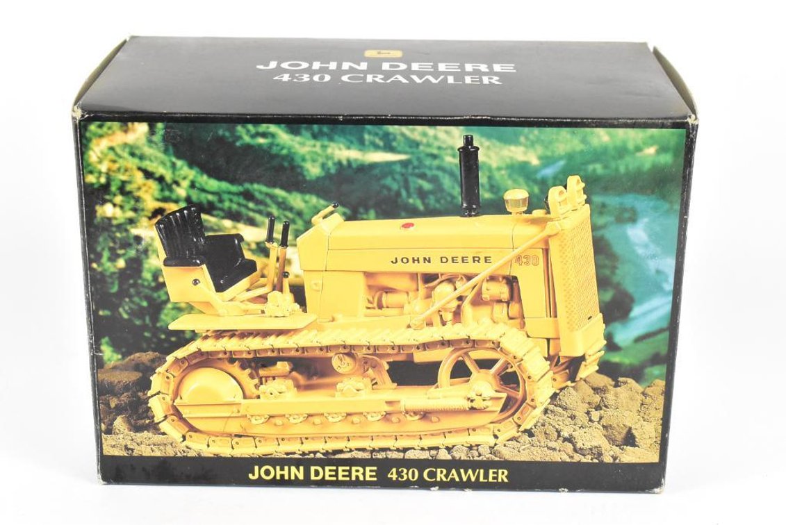 John Deere 430 Crawler Toy Tractor