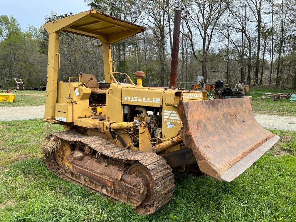 Fiatallis Dozer Tractor *See Video 