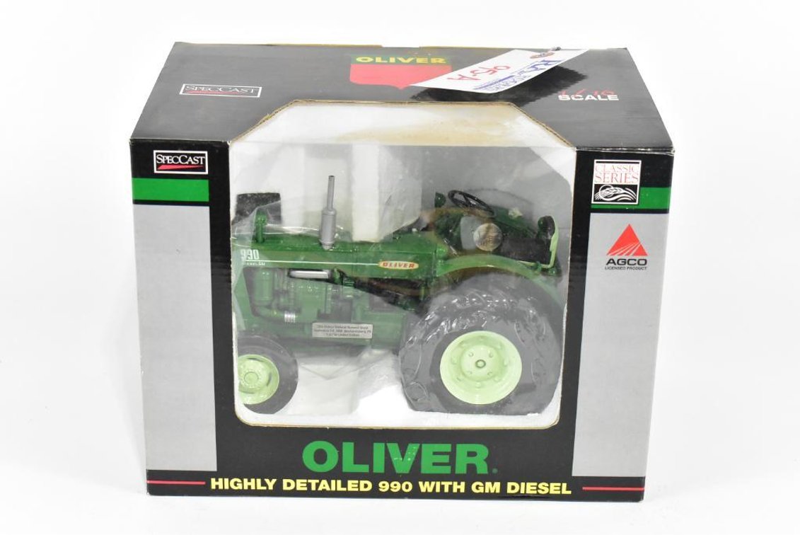Oliver 990 Toy Tractor
