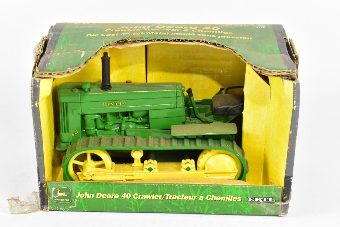 John Deere 40 Toy Tractor Crawler