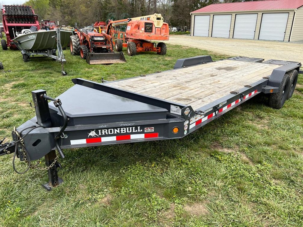 2022 Iron Bull Double Axle Trailer 