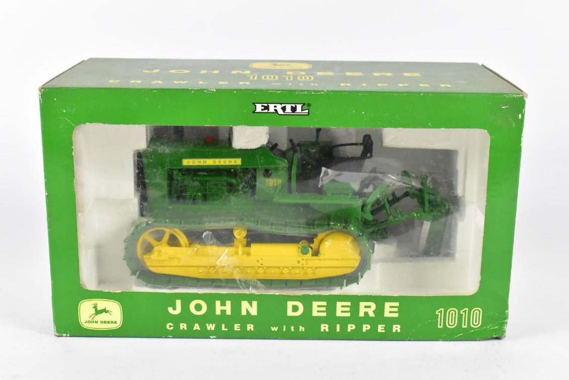 John Deere 1010 Toy Tractor Crawler