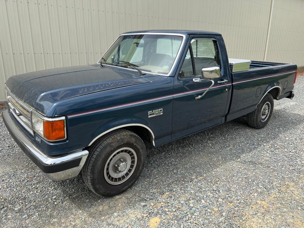 1987 Ford F-150 XLT Lariat Truck *See Video 